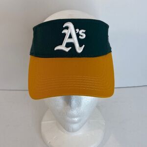 Oakland “A’s” Team MLB Youth Embroidered Adjustable Visor NWOT